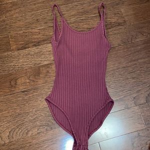 URBAN PLANET OPEN BACK BODYSUIT